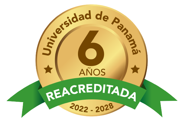 Logo Reacreditacion 6 años Universidad de Panama